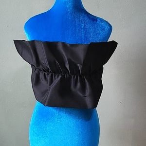 Zara medium black top
